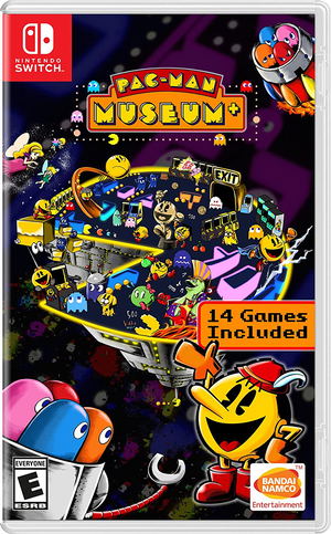 PAC-MAN Museum +_