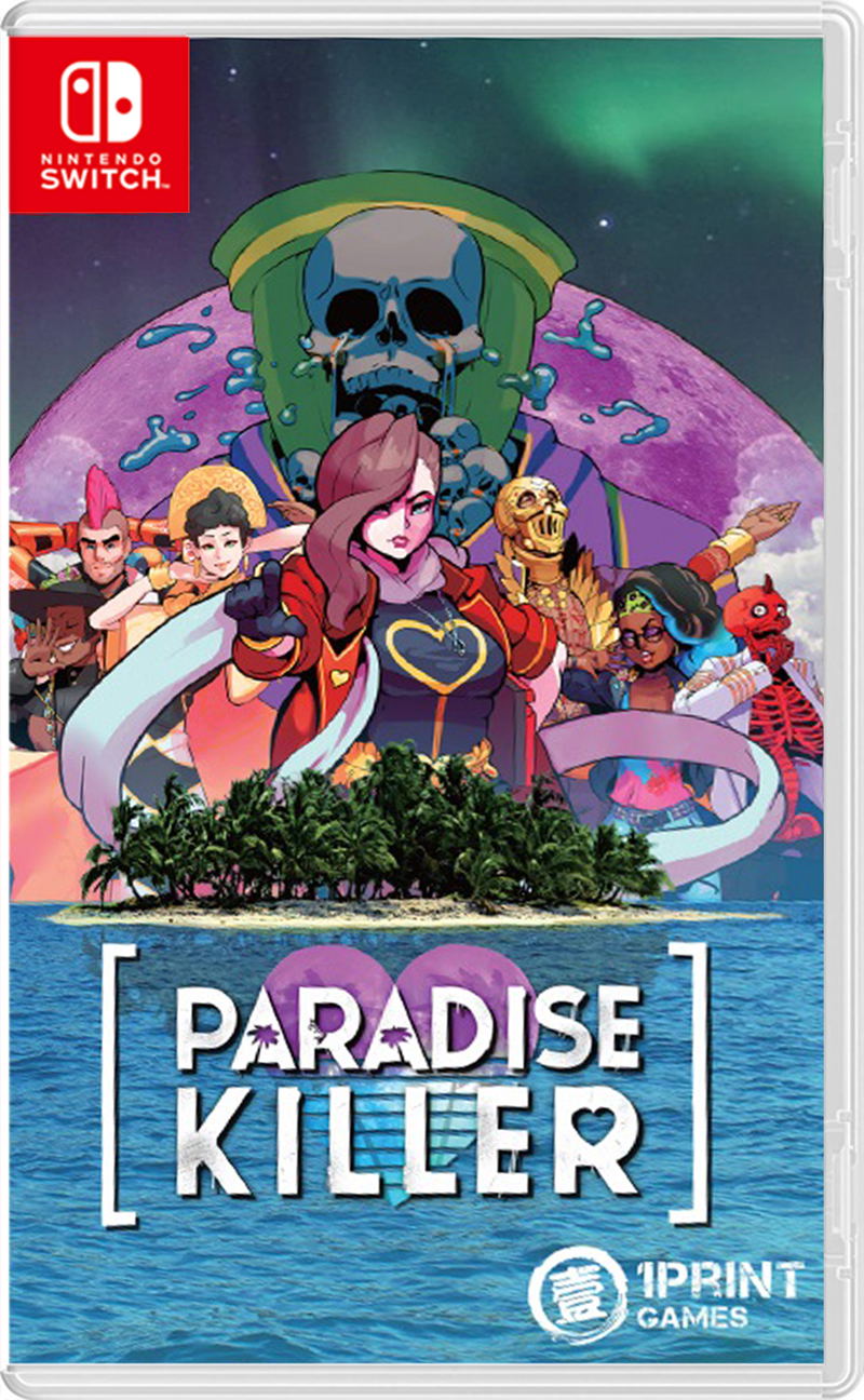 Paradise Killer image 1