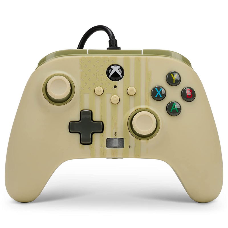 PowerA Enhanced Wired Controller For Xbox Series X|S (Desert Ops) image 1