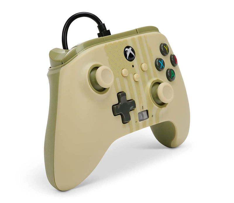PowerA Enhanced Wired Controller For Xbox Series X|S (Desert Ops) image 2