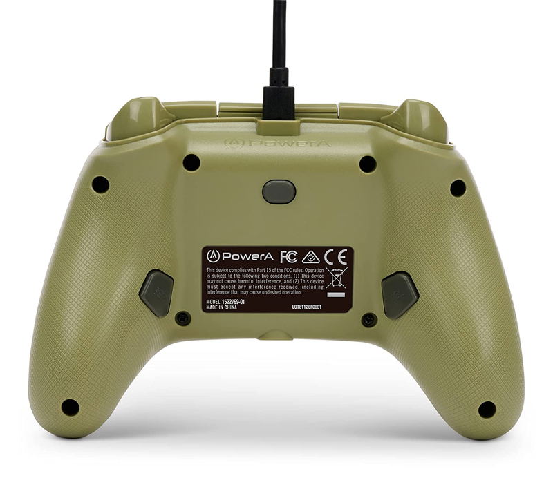 PowerA Enhanced Wired Controller For Xbox Series X|S (Desert Ops) image 3