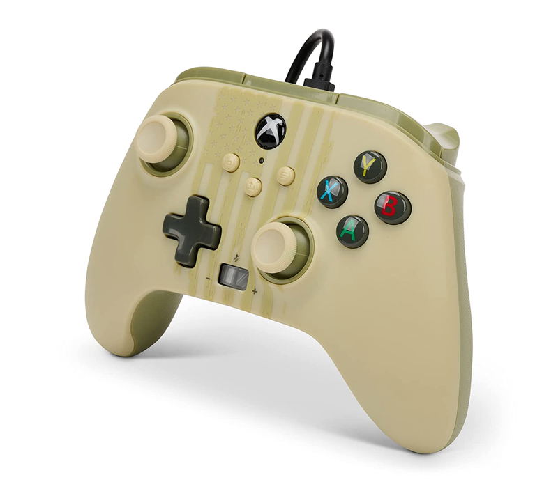 PowerA Enhanced Wired Controller For Xbox Series X|S (Desert Ops) image 4