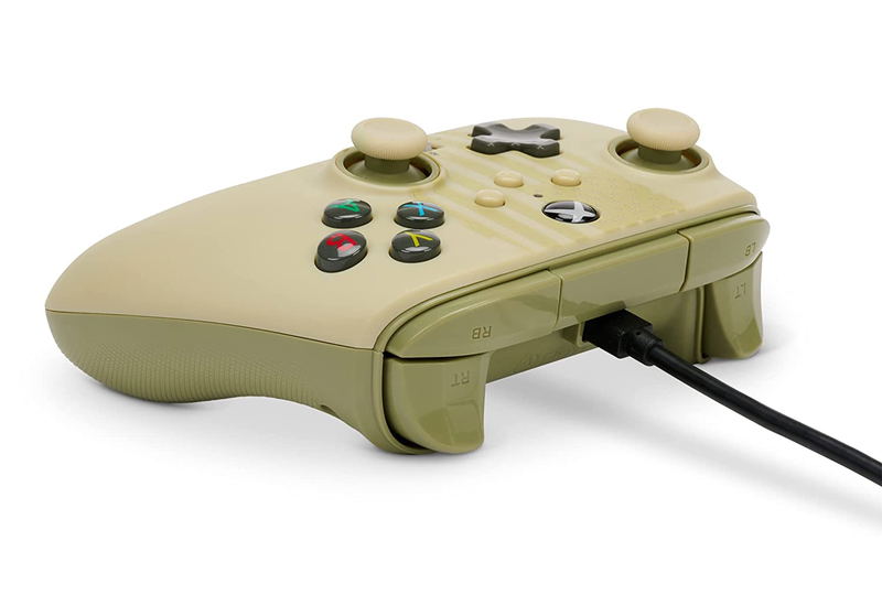 PowerA Enhanced Wired Controller For Xbox Series X|S (Desert Ops) image 6