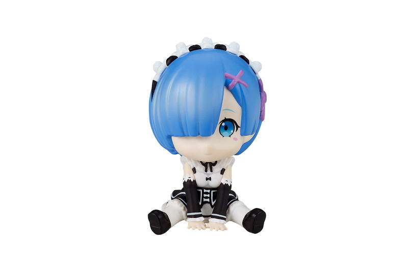 Re:Zero Starting Life in Another World Petanko Soft Vinyl Figure: Rem image 1