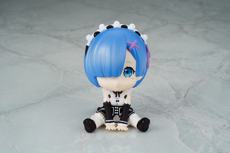 Re:Zero Starting Life in Another World Petanko Soft Vinyl Figure: Rem image 2