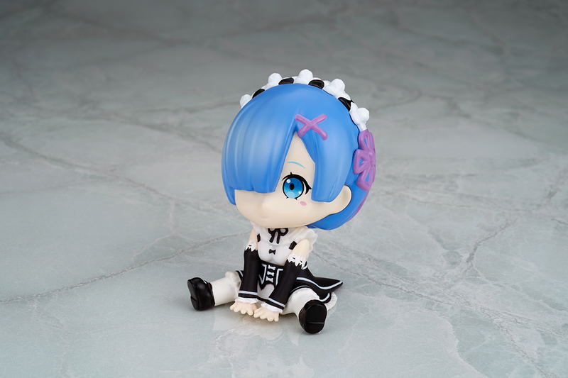 Re:Zero Starting Life in Another World Petanko Soft Vinyl Figure: Rem image 3
