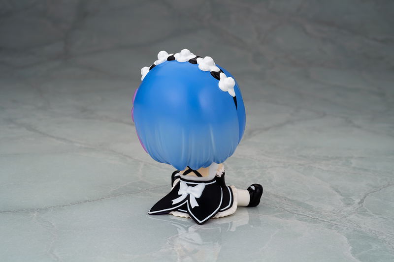Re:Zero Starting Life in Another World Petanko Soft Vinyl Figure: Rem image 5