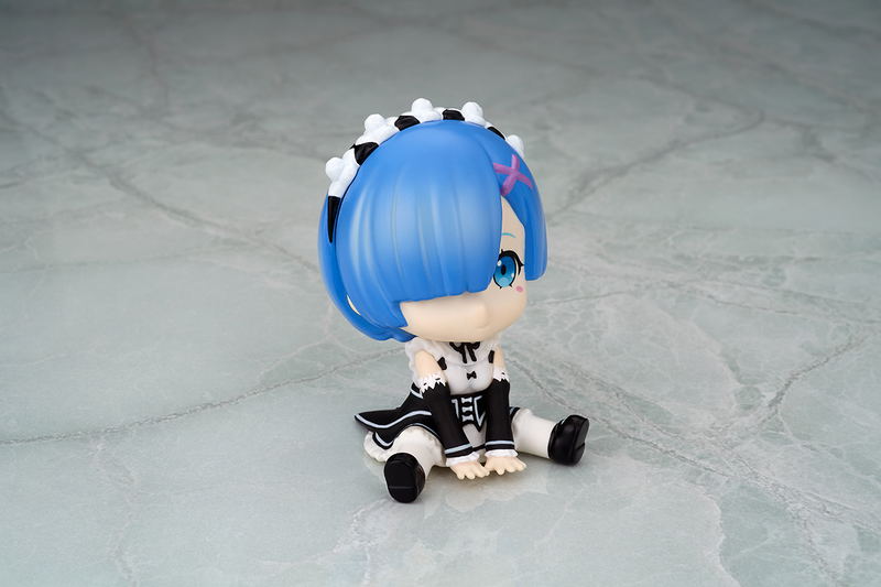 Re:Zero Starting Life in Another World Petanko Soft Vinyl Figure: Rem image 6