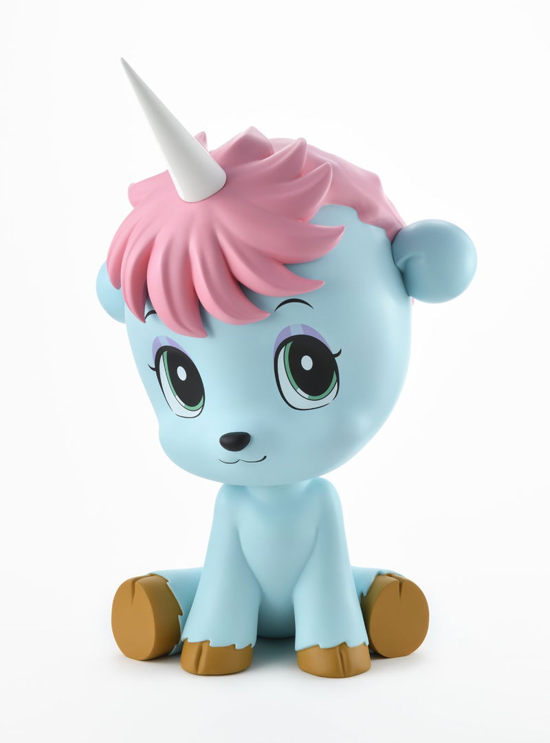 SoftB Unico Pre-Painted Figure: Unico image 1
