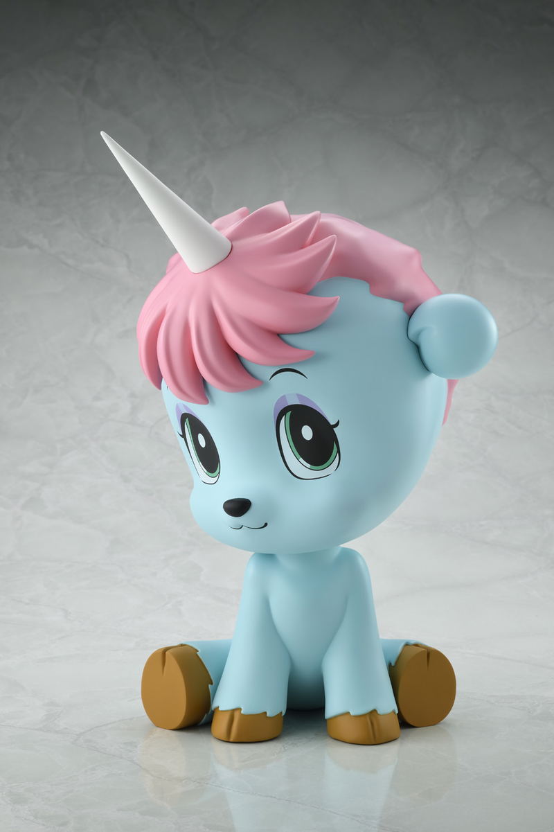 SoftB Unico Pre-Painted Figure: Unico image 3