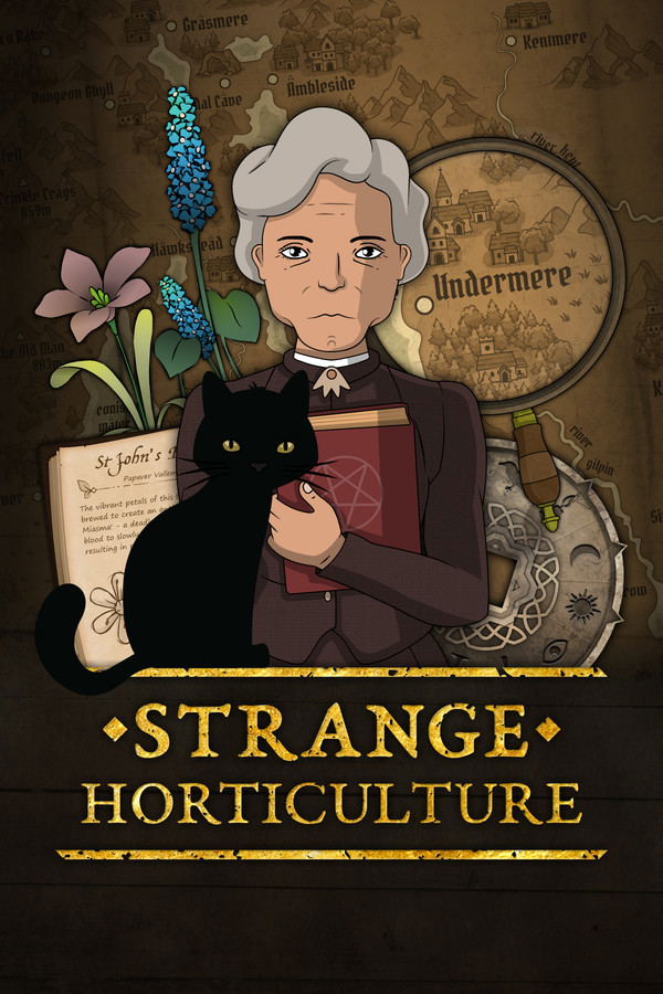 Strange Horticulture <span class="ext" style="background-color: #2a475e; color: #FFFFFF;">STEAM</span> <span class="ext ext_digital">digital</span> image 1