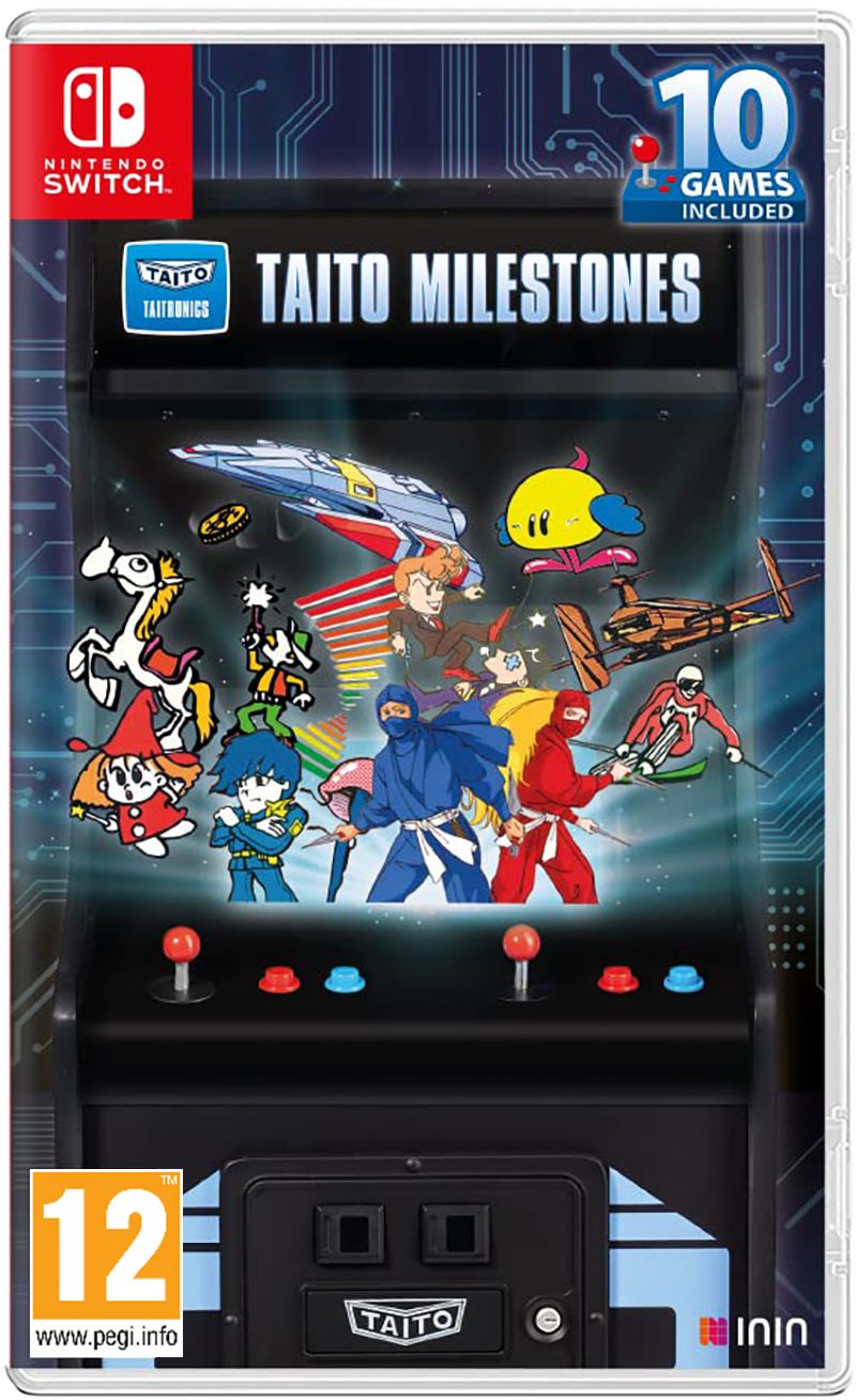 Taito Milestones for Nintendo Switch