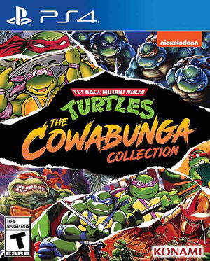 Teenage Mutant Ninja Turtles: The Cowabunga Collection_