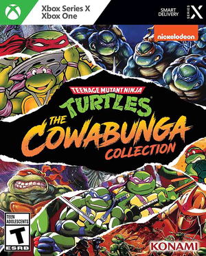 Teenage Mutant Ninja Turtles: The Cowabunga Collection_