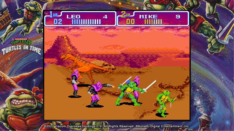 Teenage Mutant Ninja Turtles: The Cowabunga Collection image 10
