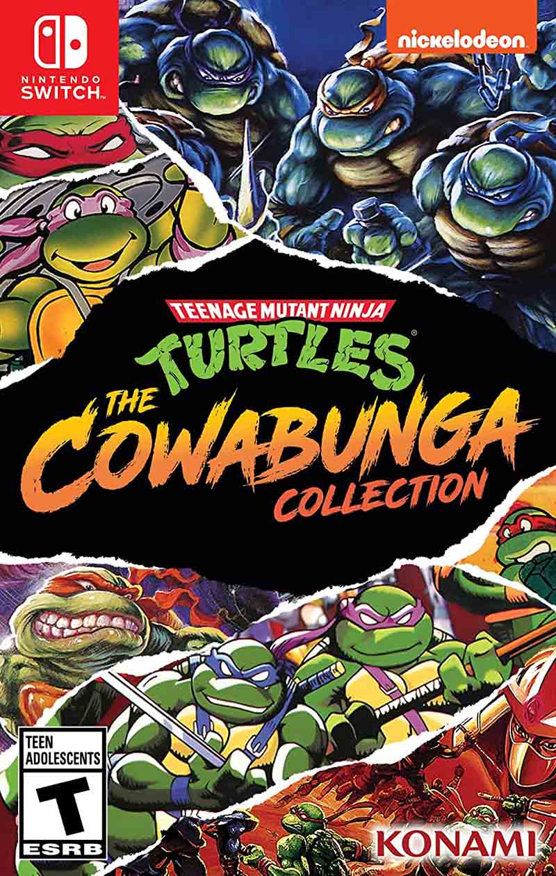Teenage Mutant Ninja Turtles: The Cowabunga Collection — Import Game Deal
