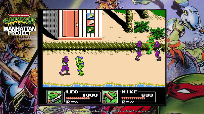 Teenage Mutant Ninja Turtles: The Cowabunga Collection image 3