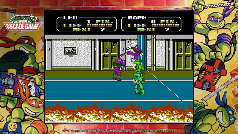Teenage Mutant Ninja Turtles: The Cowabunga Collection image 4