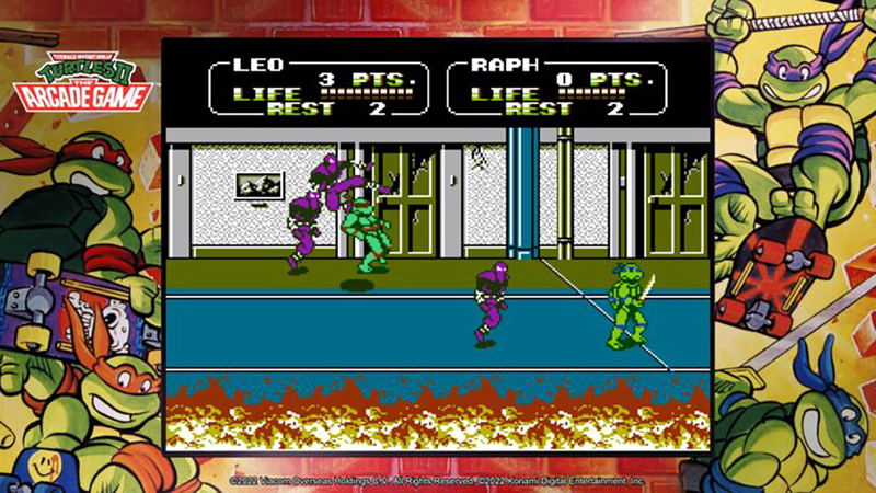 Teenage Mutant Ninja Turtles: The Cowabunga Collection image 5