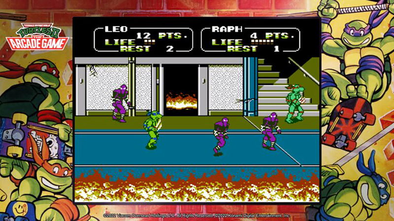 Teenage Mutant Ninja Turtles: The Cowabunga Collection image 6