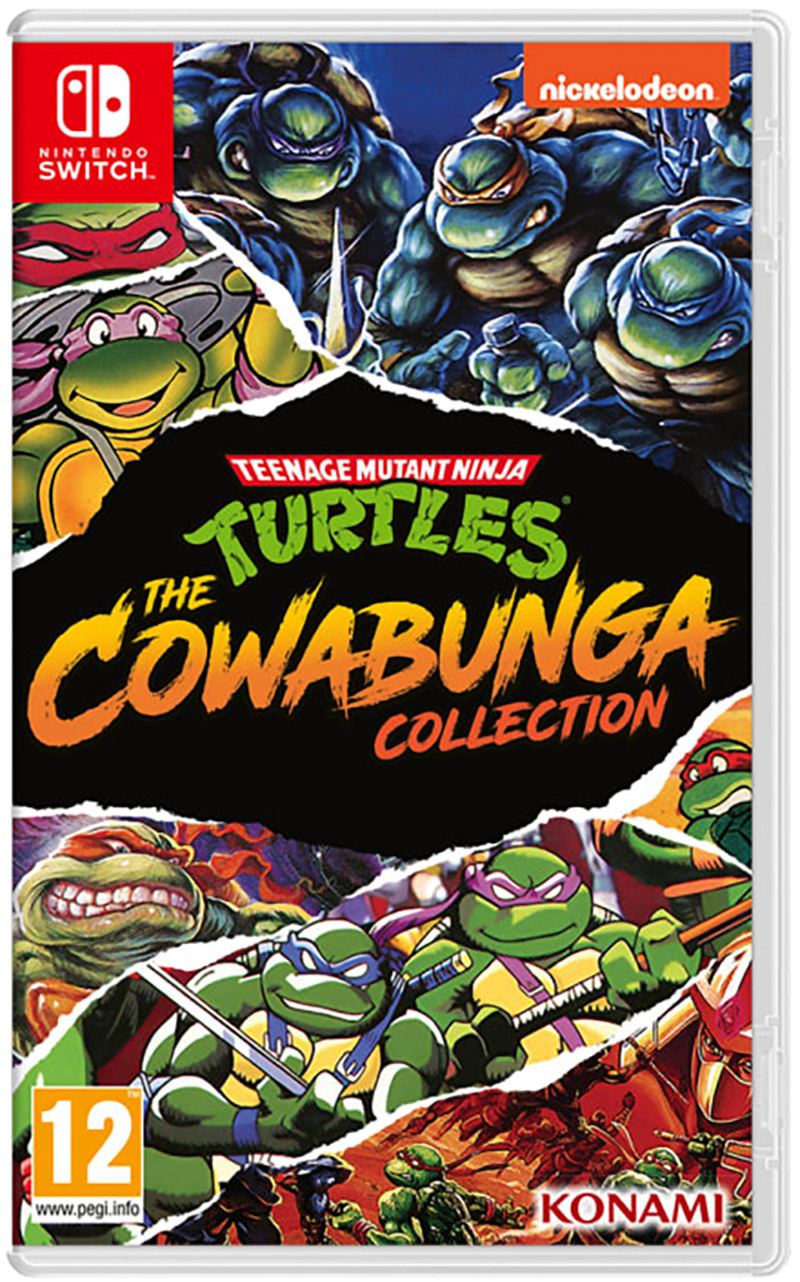 Cowabunga Switch Turtles: Nintendo for The Ninja Mutant Teenage Collection