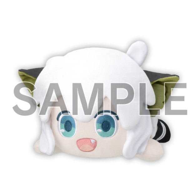 The Legend of Hei Nesoberi Plush: Xiaohei White Ver. (M) image 1