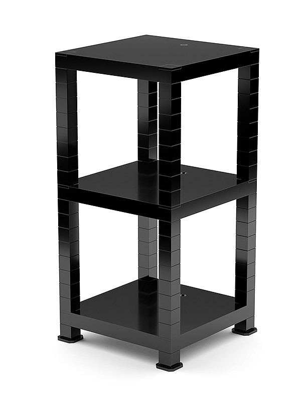 The Simple Stand: Build-On Type (Black) image 4