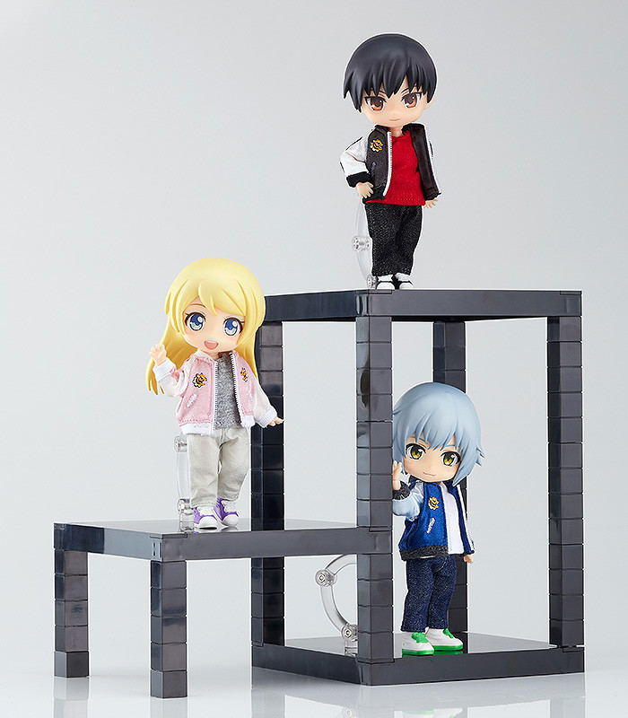 The Simple Stand: Build-On Type (Black) image 7
