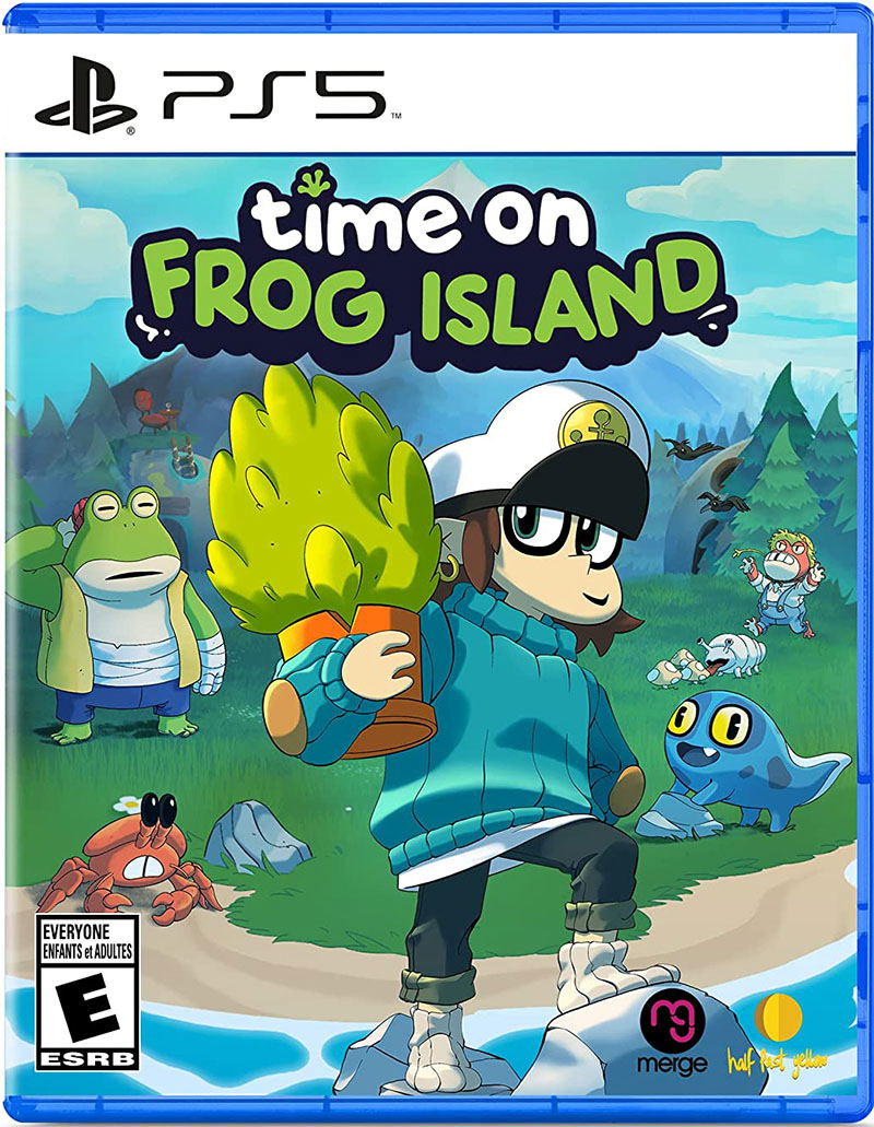 Time on Frog Island — Import Game Deal