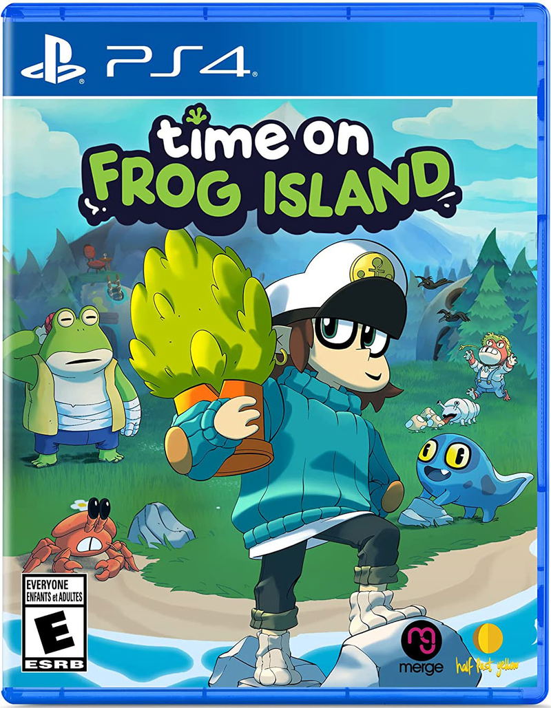 Time on Frog Island image 1