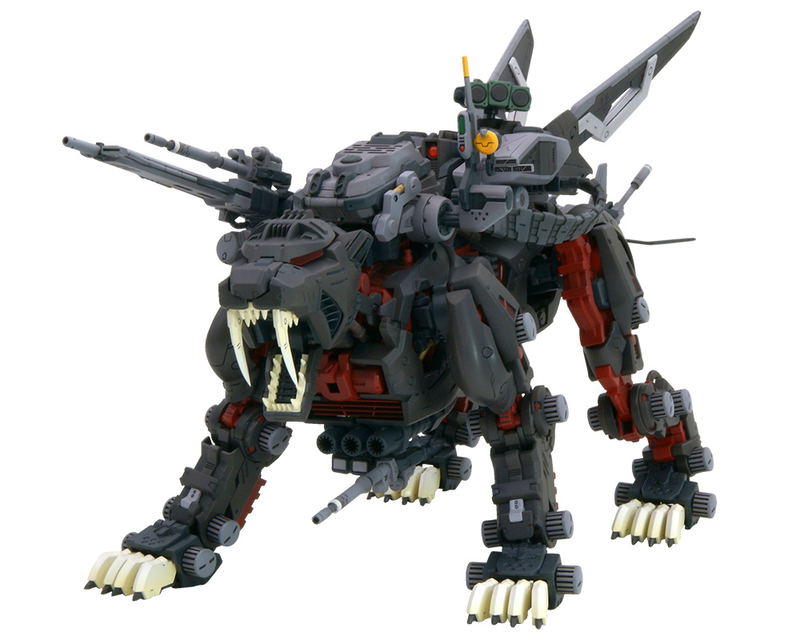 Zoids HMM 1/72 Scale Plastic Model Kit: EPZ-003 Great Saber Marking Plus Ver. (Re-run) image 1