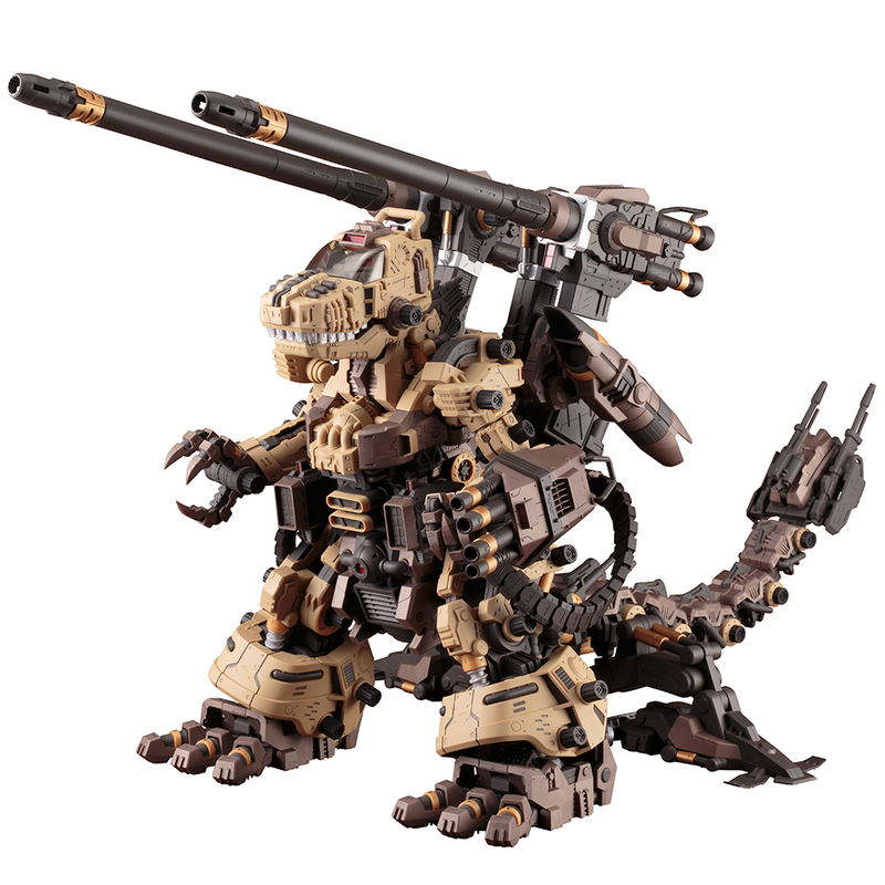Zoids HMM 1/72 Scale Plastic Model Kit: Gojulas the Ogre (Re-run) image 1