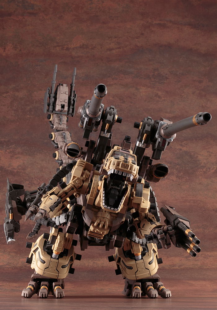 Zoids HMM 1/72 Scale Plastic Model Kit: Gojulas the Ogre (Re-run)