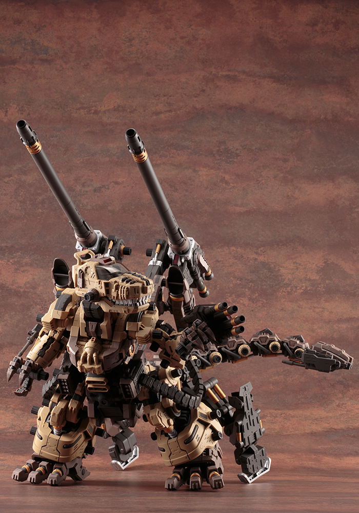 Zoids HMM 1/72 Scale Plastic Model Kit: Gojulas the Ogre (Re-run) image 11