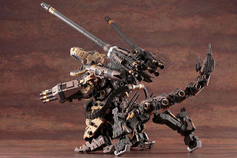 Zoids HMM 1/72 Scale Plastic Model Kit: Gojulas the Ogre (Re-run) image 12