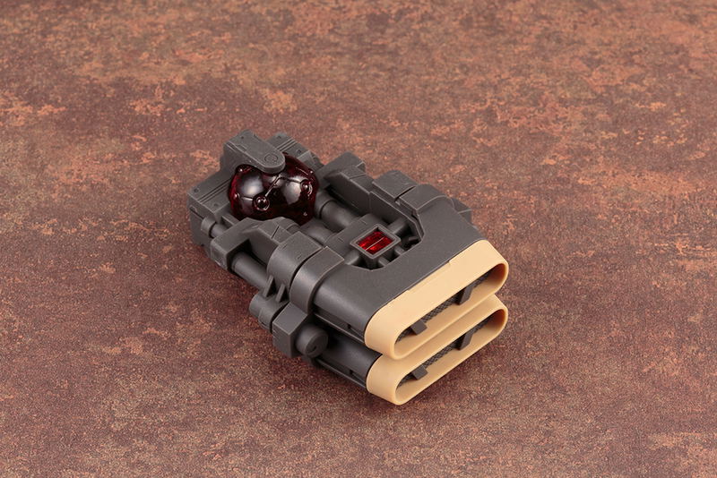 Zoids HMM 1/72 Scale Plastic Model Kit: Gojulas the Ogre (Re-run) image 15