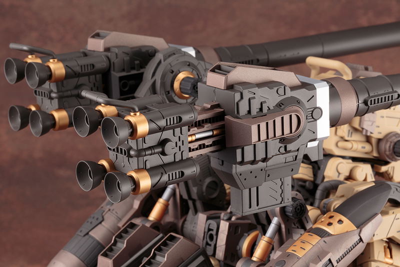 Zoids HMM 1/72 Scale Plastic Model Kit: Gojulas the Ogre (Re-run) image 16
