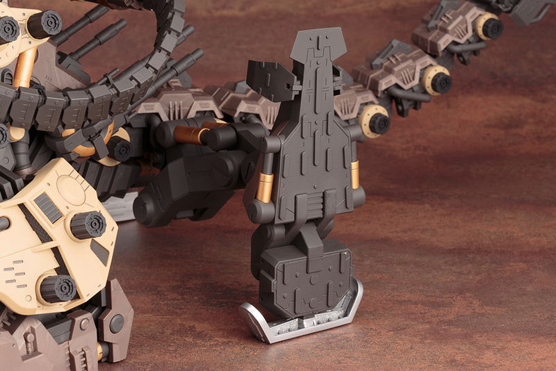 Zoids HMM 1/72 Scale Plastic Model Kit: Gojulas the Ogre (Re-run) image 17