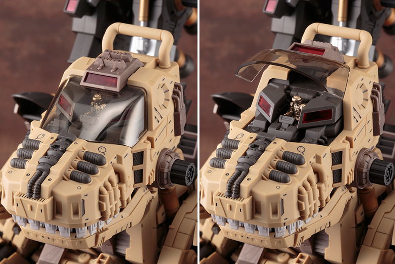 Zoids HMM 1/72 Scale Plastic Model Kit: Gojulas the Ogre (Re-run) image 18