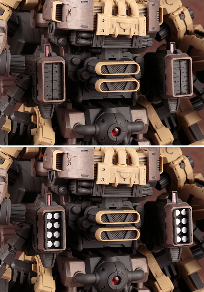 Zoids HMM 1/72 Scale Plastic Model Kit: Gojulas the Ogre (Re-run) image 19