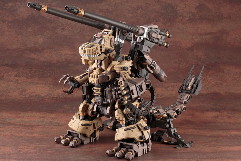 Zoids HMM 1/72 Scale Plastic Model Kit: Gojulas the Ogre (Re-run) image 2