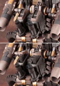 Zoids HMM 1/72 Scale Plastic Model Kit: Gojulas the Ogre (Re-run) thumbnail 20