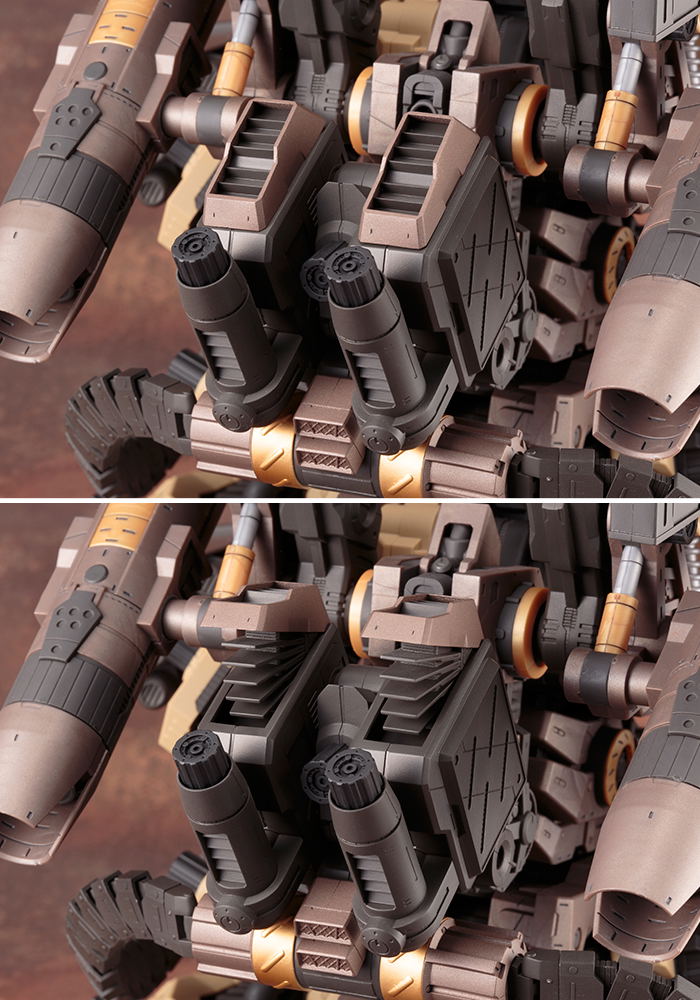 Zoids HMM 1/72 Scale Plastic Model Kit: Gojulas the Ogre (Re-run) image 20