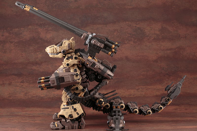 Zoids HMM 1/72 Scale Plastic Model Kit: Gojulas the Ogre (Re-run) image 4