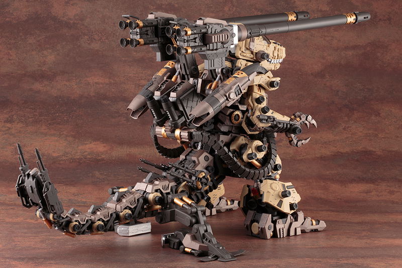 Zoids HMM 1/72 Scale Plastic Model Kit: Gojulas the Ogre (Re-run) image 5