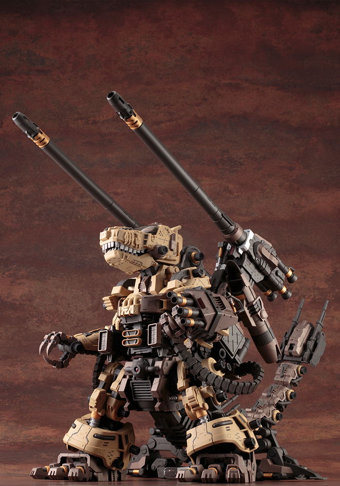 Zoids HMM 1/72 Scale Plastic Model Kit: Gojulas the Ogre (Re-run) image 6