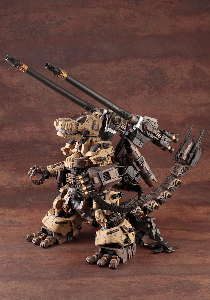 Zoids HMM 1/72 Scale Plastic Model Kit: Gojulas the Ogre (Re-run) image 7