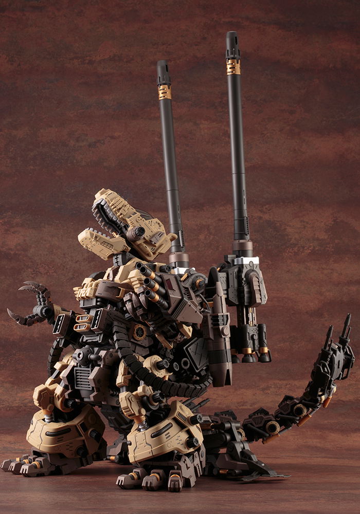 Zoids HMM 1/72 Scale Plastic Model Kit: Gojulas the Ogre (Re-run) image 8