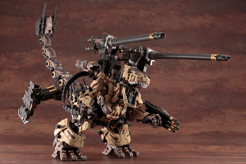 Zoids HMM 1/72 Scale Plastic Model Kit: Gojulas the Ogre (Re-run) image 9