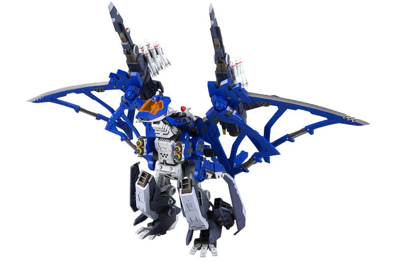 Zoids HMM 1/72 Scale Plastic Model Kit: RZ-010 Pteras Bomber Marking Plus Ver. (Re-run) image 1